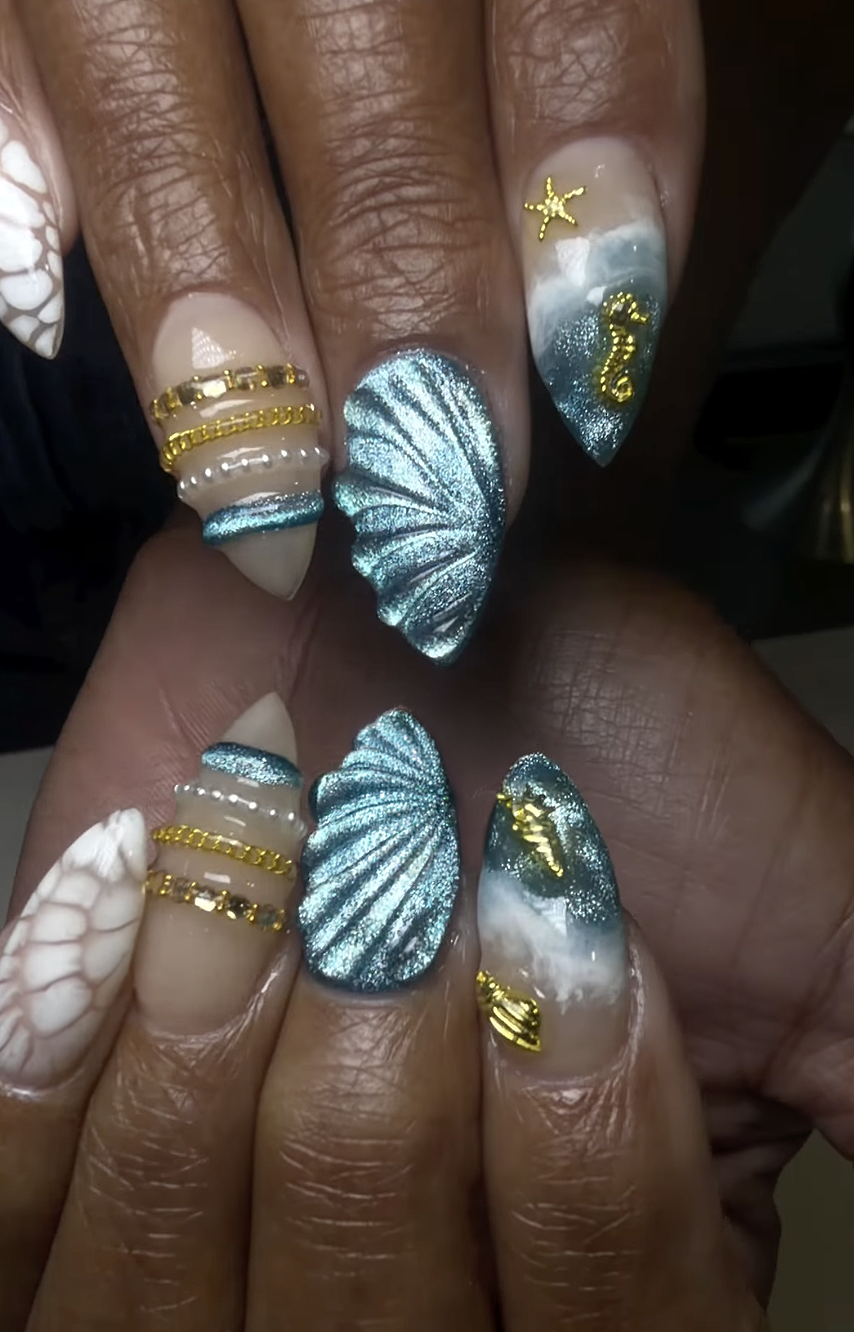 Builder Gel Nails OKC • Polished Nails